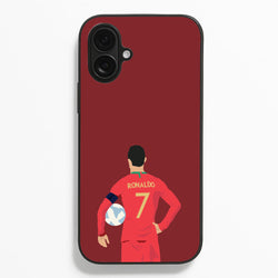 Ronaldo - Football  - Football Phone Case for iPhone 16 Plus