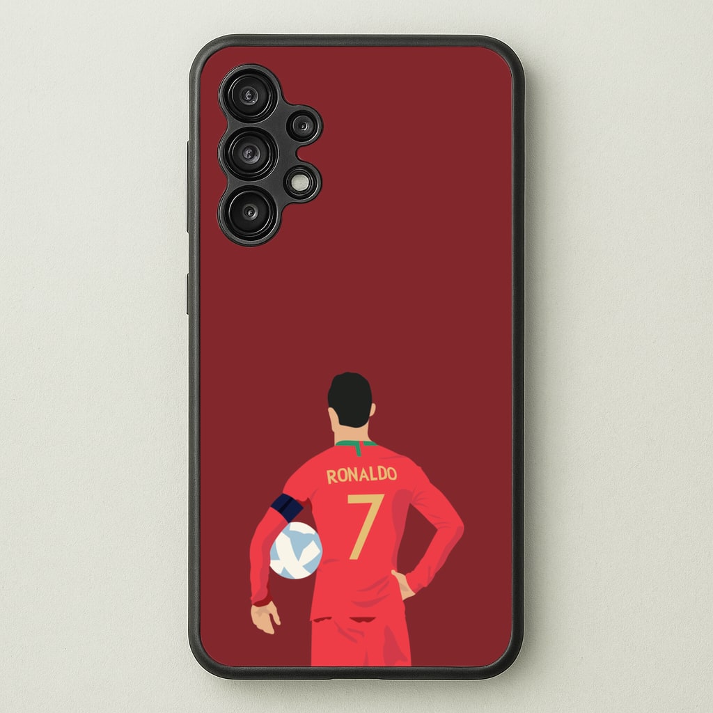 Ronaldo - Football  - Football Phone Case for Galaxy A13