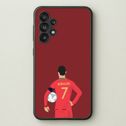 Ronaldo - Football  - Football Phone Case for Galaxy A13