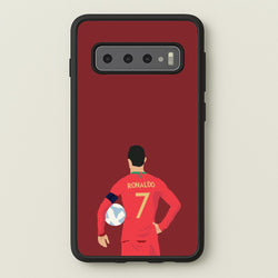 Ronaldo - Football  - Football Phone Case for Galaxy S10 Plus