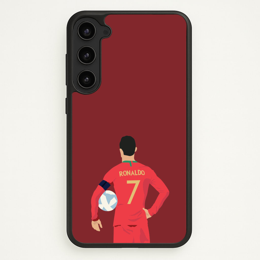 Ronaldo - Football  - Football Phone Case for Galaxy S23
