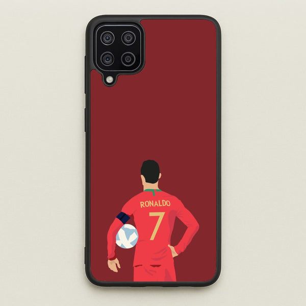 Ronaldo - Football  - Football Phone Case for Galaxy A12