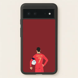 Ronaldo - Football  - Football Phone Case for Google Pixel 6