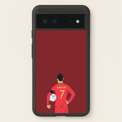 Ronaldo - Football  - Football Phone Case for Google Pixel 6
