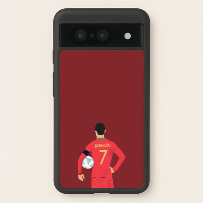 Ronaldo - Football  - Football Phone Case for Google Pixel 8