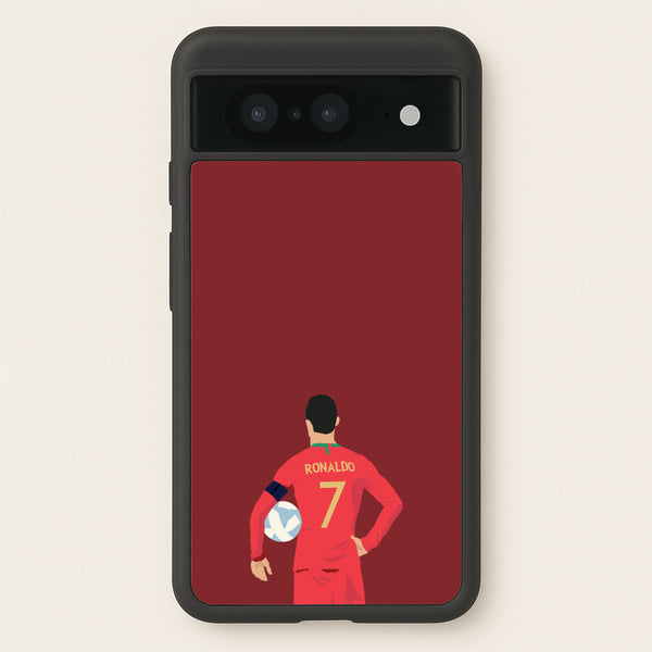 Ronaldo - Football  - Football Phone Case for Google Pixel 8
