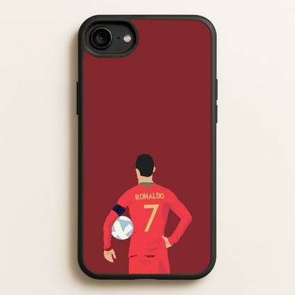 Ronaldo - Football  - Football Phone Case for iPhone 6 / 7 / 8 / SE