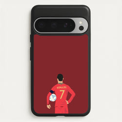 Ronaldo - Football  - Football Phone Case for Google Pixel 9 Pro XL