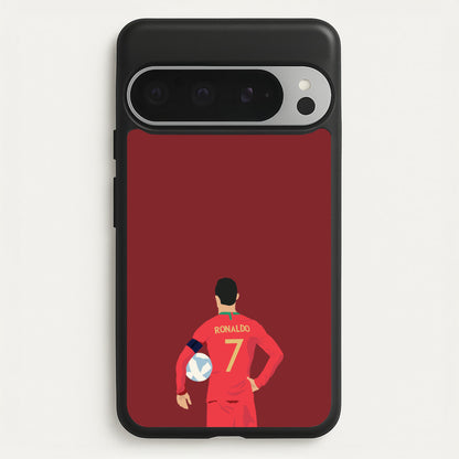 Ronaldo - Football  - Football Phone Case for Google Pixel 9 Pro XL