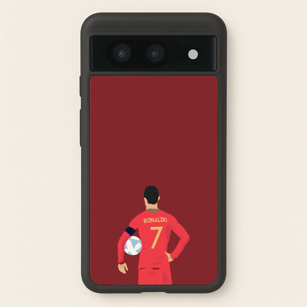 Ronaldo - Football  - Football Phone Case for Google Pixel 8a