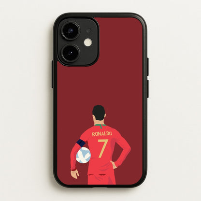Ronaldo - Football  - Football Phone Case for iPhone 12 Mini