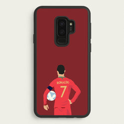 Ronaldo - Football  - Football Phone Case for Galaxy S9 Plus
