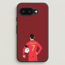 Ronaldo - Football  - Football Phone Case for Google Pixel 9a