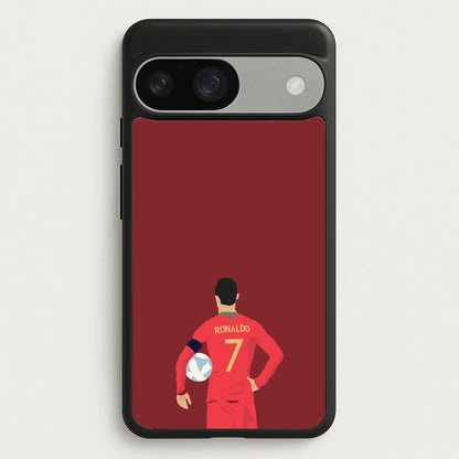 Ronaldo - Football  - Football Phone Case for Google Pixel 9 / 9 Pro
