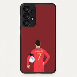 Ronaldo - Football  - Football Phone Case for Galaxy A33