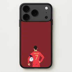 Ronaldo - Football Phone Case for iPhone 17 Pro Max