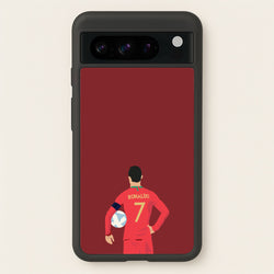 Ronaldo - Football  - Football Phone Case for Google Pixel 8 Pro