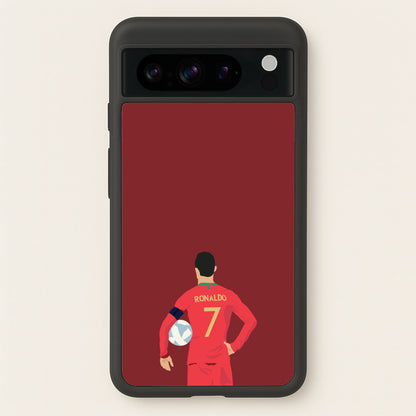 Ronaldo - Football  - Football Phone Case for Google Pixel 8 Pro