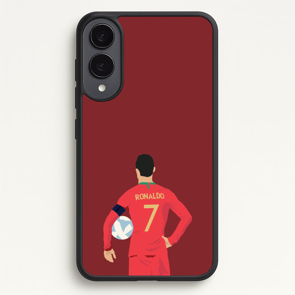 Ronaldo - Football  - Football Phone Case for Galaxy S25 Edge