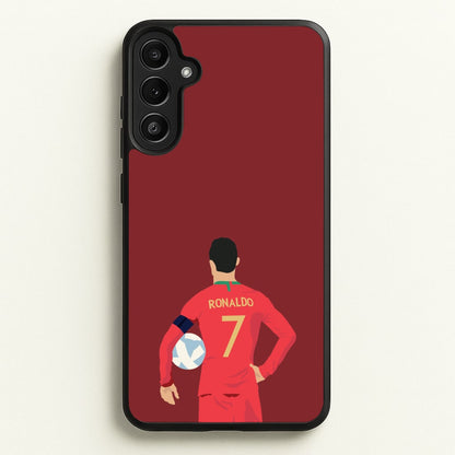 Ronaldo - Football  - Football Phone Case for Galaxy A34
