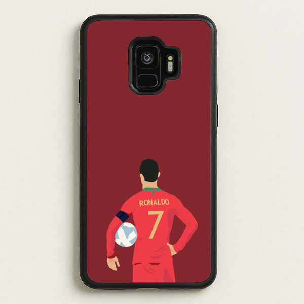 Ronaldo - Football  - Football Phone Case for Galaxy S9