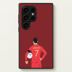 Ronaldo - Football  - Football Phone Case for Galaxy S24 Ultra