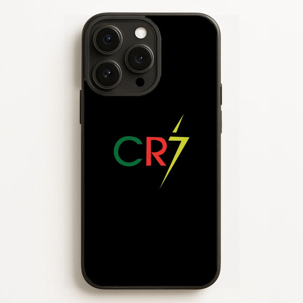 CR7 - Football  - Football Phone Case for iPhone 16 Pro Max