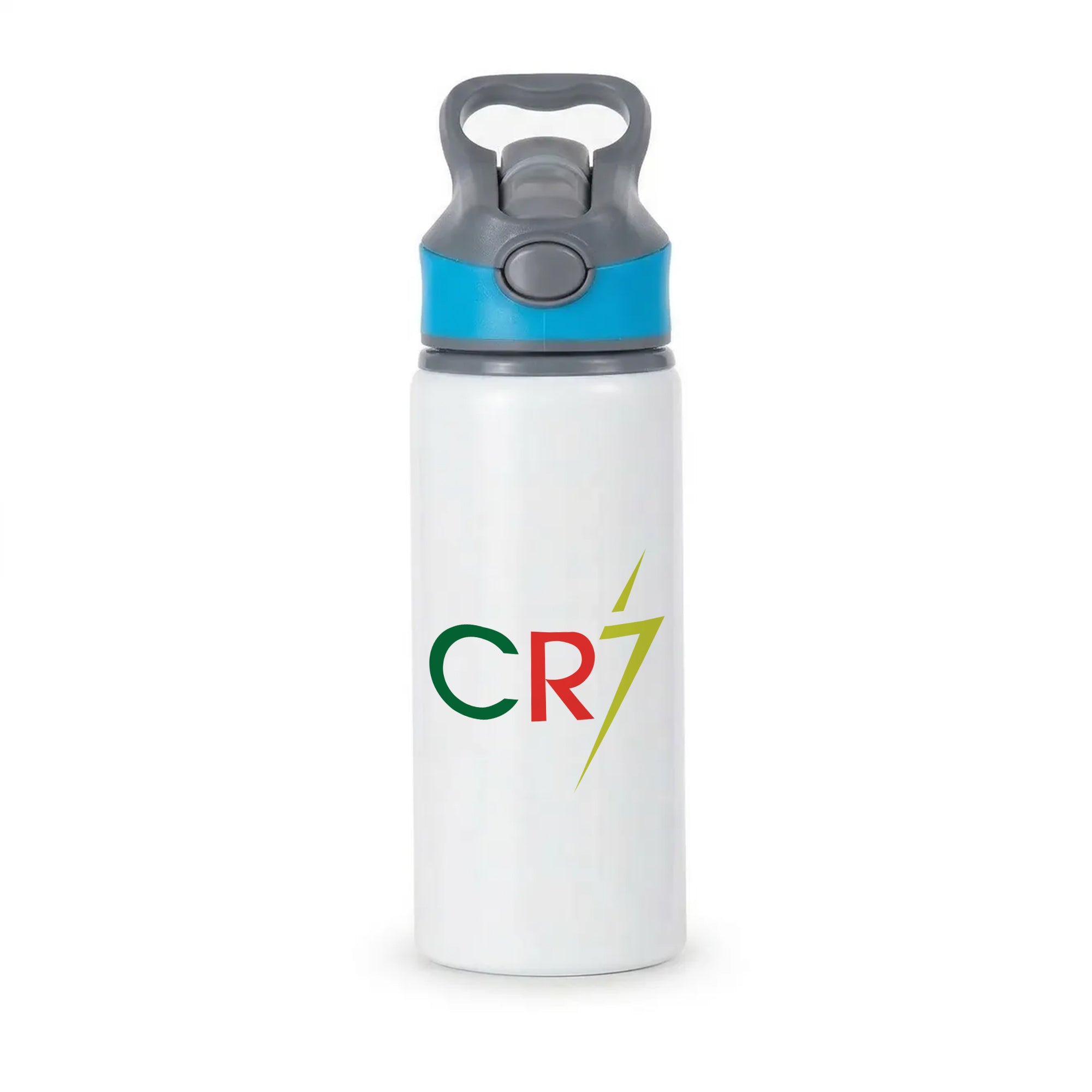 CR7 - Football Active Water Bottle - Blue