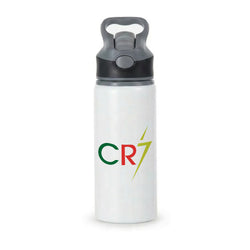 CR7 - Football Active Water Bottle - Black