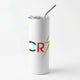 FootballSkinny Tumblers
