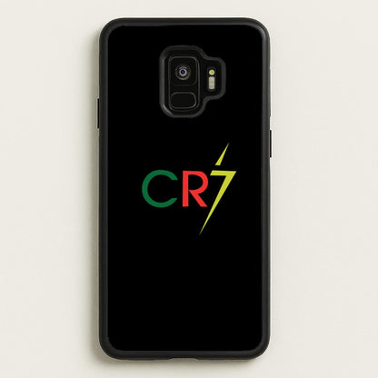 CR7 - Football  - Football Phone Case for Galaxy S9