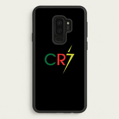 CR7 - Football  - Football Phone Case for Galaxy S9 Plus