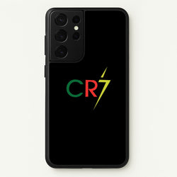 CR7 - Football  - Football Phone Case for Galaxy S21 Ultra