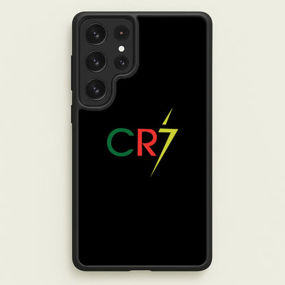 CR7 - Football  - Football Phone Case for Galaxy S22 Ultra