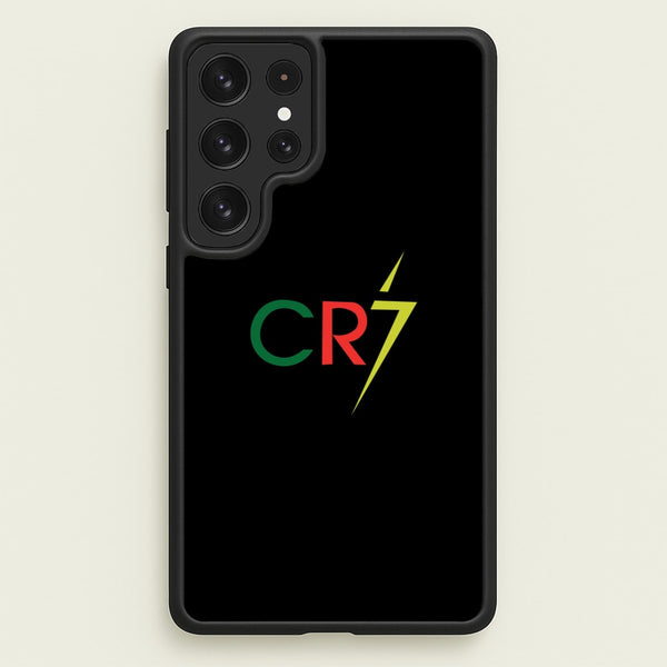 CR7 - Football  - Football Phone Case for Galaxy S22 Ultra