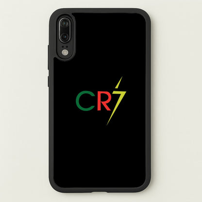 CR7 - Football  - Football Phone Case for Huawei P20