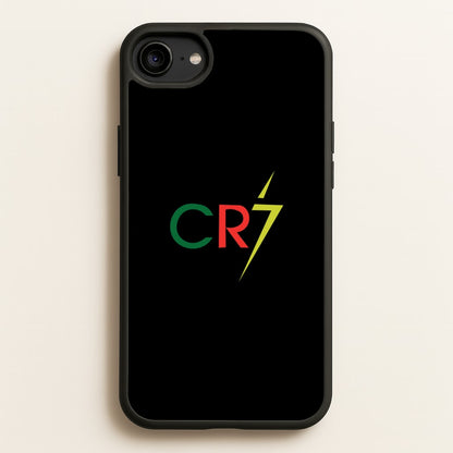 CR7 - Football  - Football Phone Case for iPhone 6 / 7 / 8 / SE