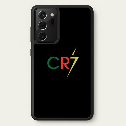 CR7 - Football  - Football Phone Case for Galaxy Note 20 Ultra
