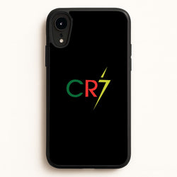 CR7 - Football  - Football Phone Case for iPhone XR