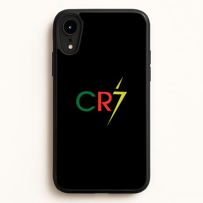 CR7 - Football  - Football Phone Case for iPhone XR