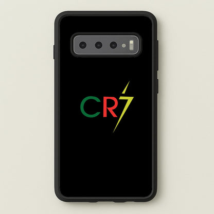 CR7 - Football  - Football Phone Case for Galaxy S10 Plus
