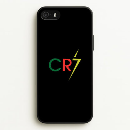 CR7 - Football  - Football Phone Case for iPhone 5 / 5s / SE 2016