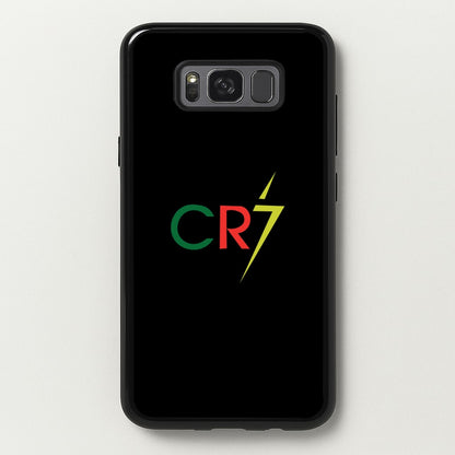 CR7 - Football  - Football Phone Case for Galaxy S8