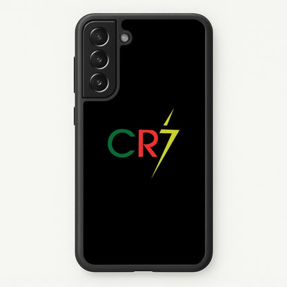 CR7 - Football  - Football Phone Case for Galaxy S21 Plus