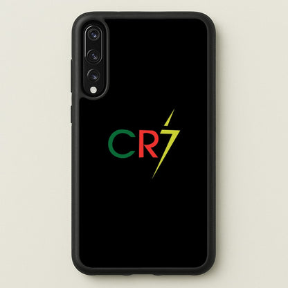 CR7 - Football  - Football Phone Case for Huawei P20 Pro