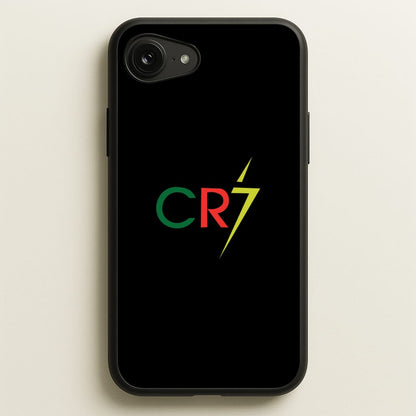 CR7 - Football  - Football Phone Case for iPhone 16e