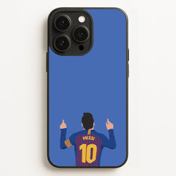 Messi - Football  - Football Phone Case for iPhone 16 Pro Max