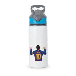 Messi - Football Active Water Bottle - Blue