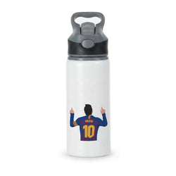 Messi - Football Active Water Bottle - Black