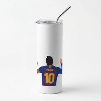 Messi - Football Skinny Tumbler